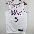 Maillot Timberwolves Edwards 5