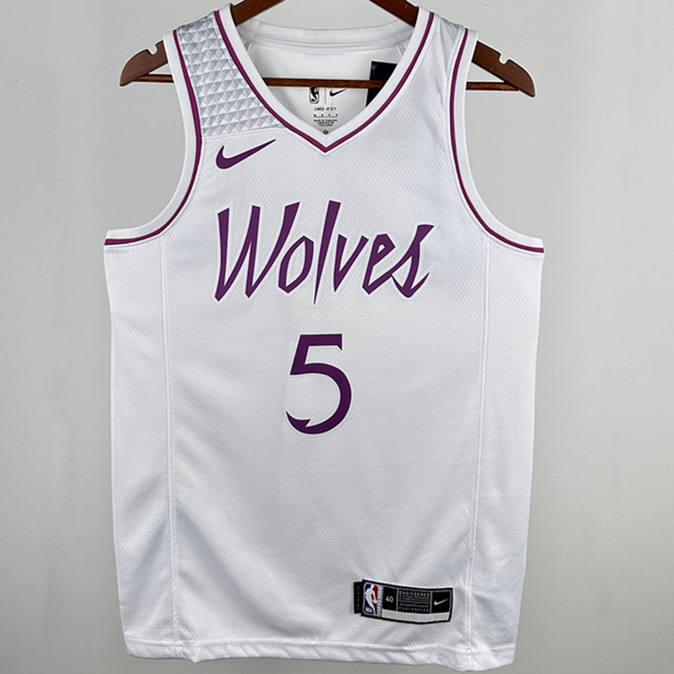 Maillot Timberwolves Edwards 5