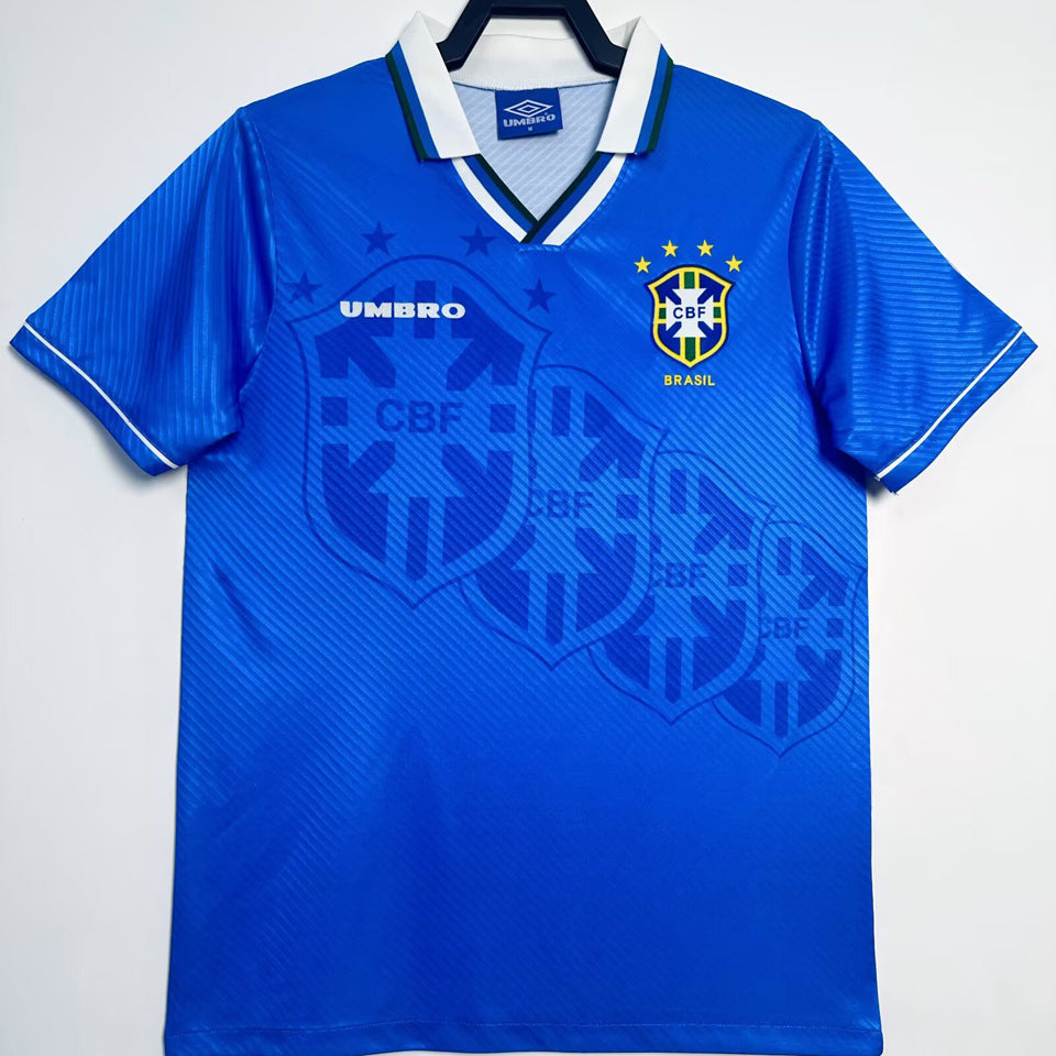 Maillot Brésil Extérieur Rétro
