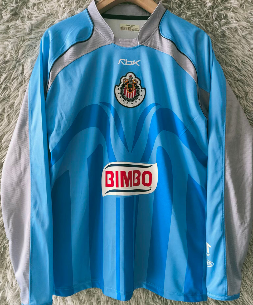 Maillot 07 Chivas Manches Longues Rétro