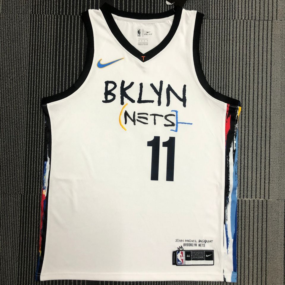 Maillot Nets Irving 11 City 2021
