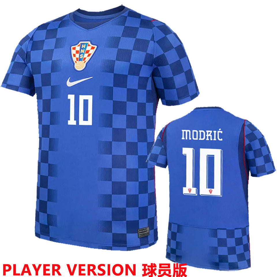 Maillot Croatie Extérieur 2026/27 (Version Joueur)