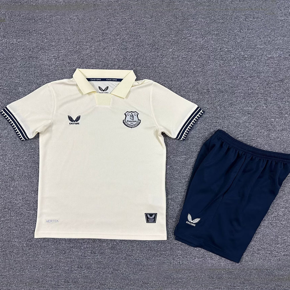 Maillot Everton Extérieur 2025/26 Enfant