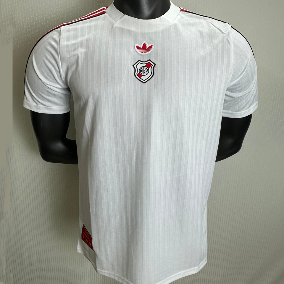 Maillot River Plate Rétro (Version Joueur)