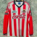 Maillot Chivas Domicile Manches Longues Rétro 1998