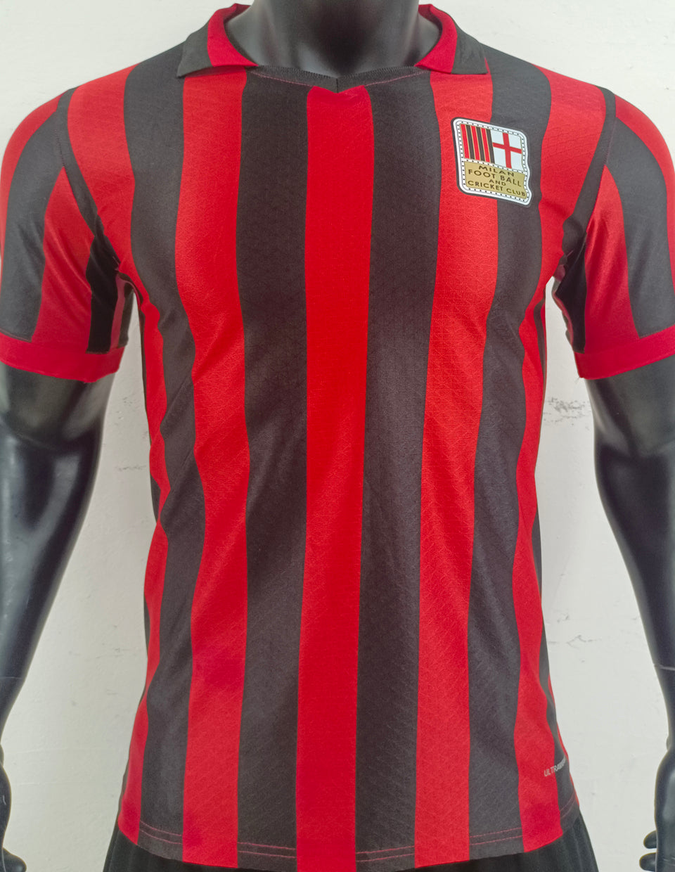 Maillot AC Milan 2025 (Version Joueur)