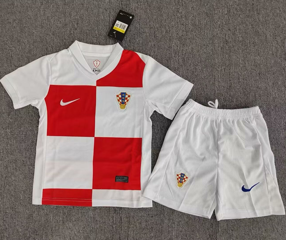 Maillot Croatie Domicile 2024/25 Enfant