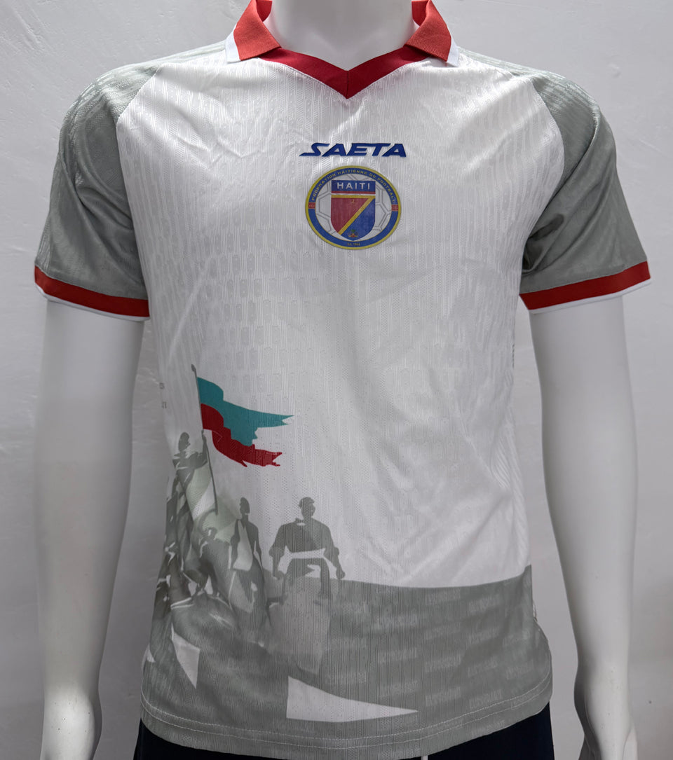 Maillot Haiti Extérieur 2026/27 (Version Joueur)