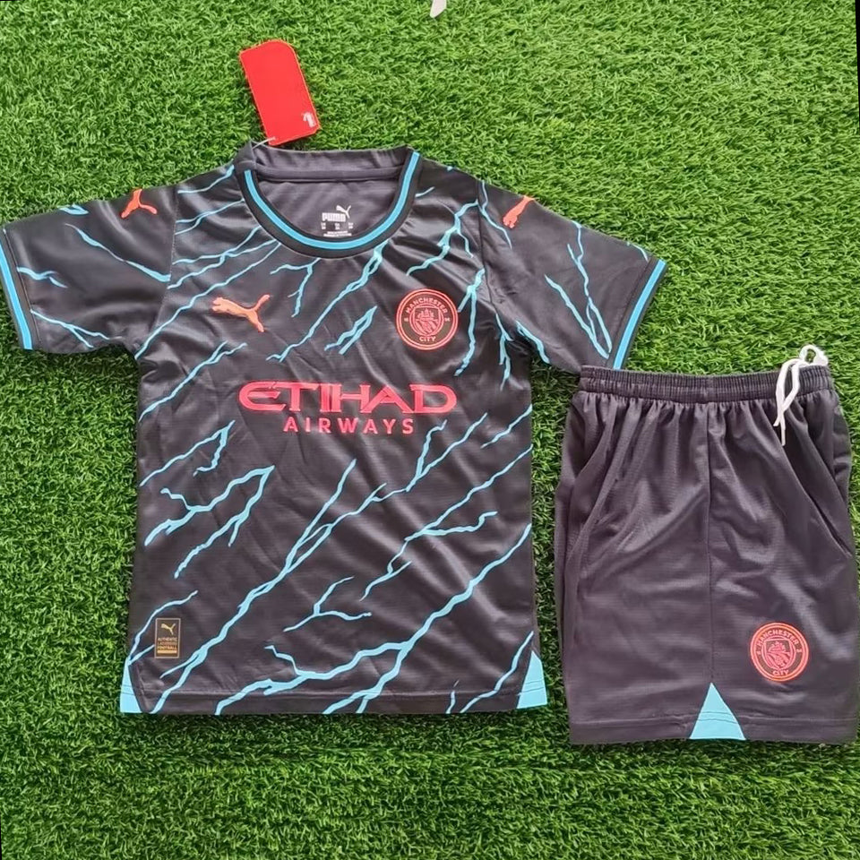 Maillot Manchester City Third 2023/24 Enfant