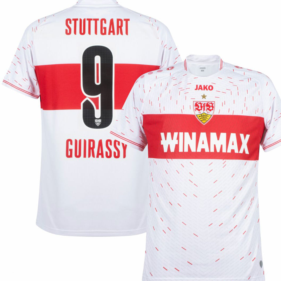 Maillot Guirassy 9 Vfb Stuttgart Domicile 2023/24