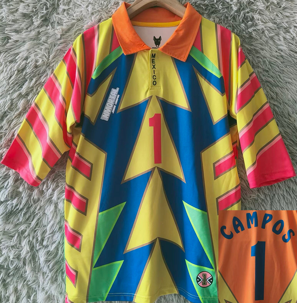 Maillot Mexique Gardien Rétro