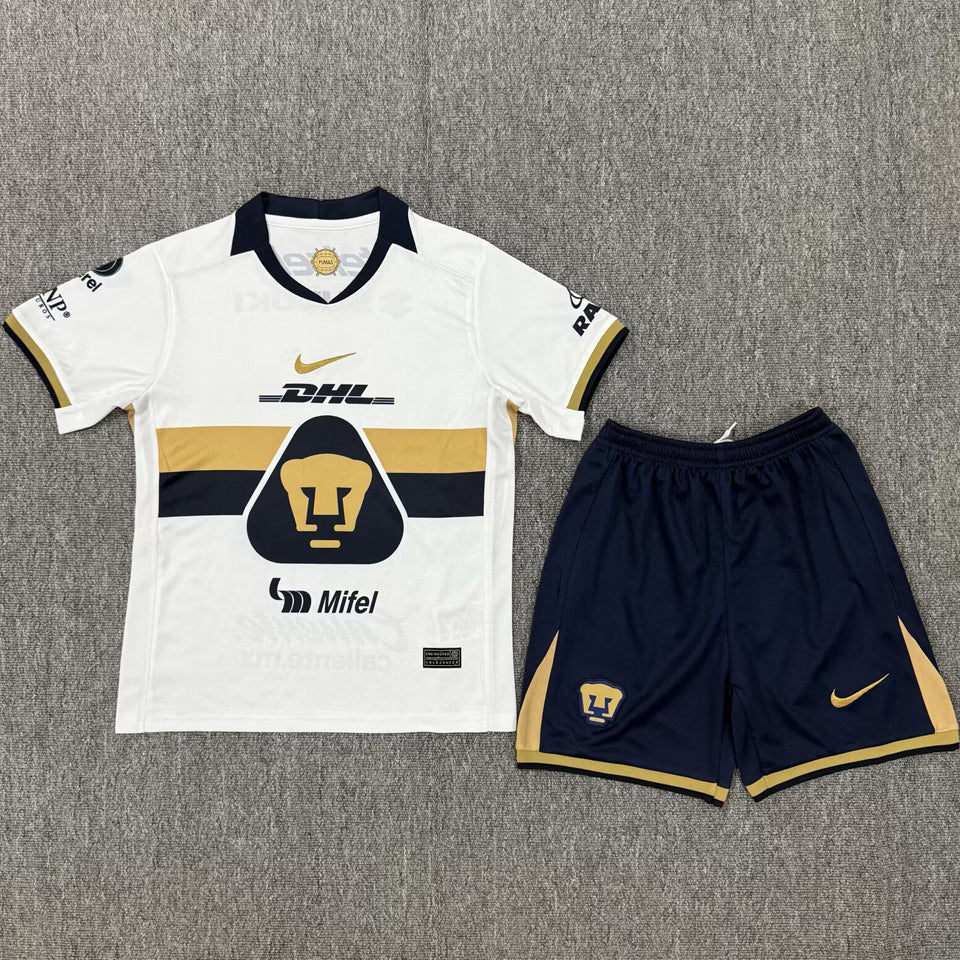 Maillot Pumas Unam Domicile 2025/26 Enfant