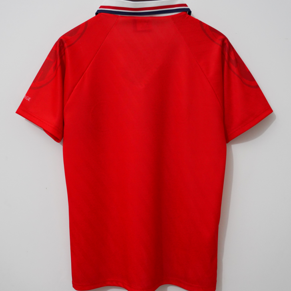 Maillot 98 Norway Domicile Rétro