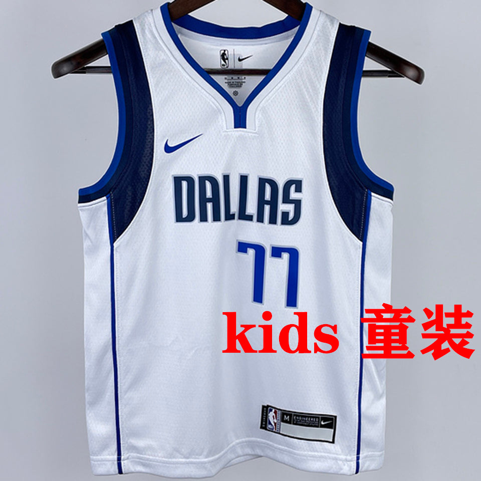 Maillot Mavericks Doecic 77 Enfant