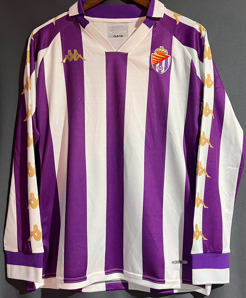 Maillot Real Valladolid Domicile Manches Longues 2023/24