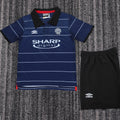Maillot Manchester United Extérieur Rétro 1999/00 Enfant