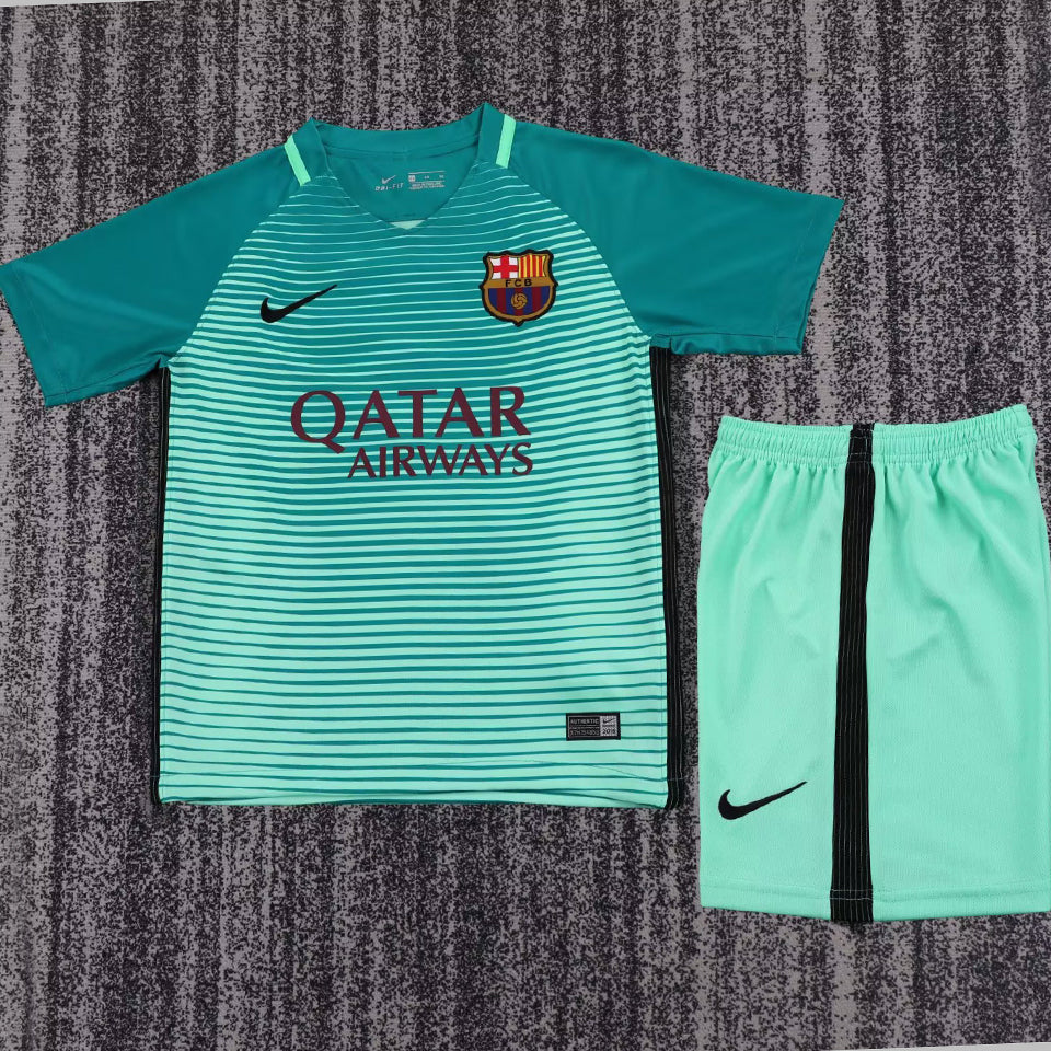 Maillot Barcelone Third Rétro 2016 Enfant
