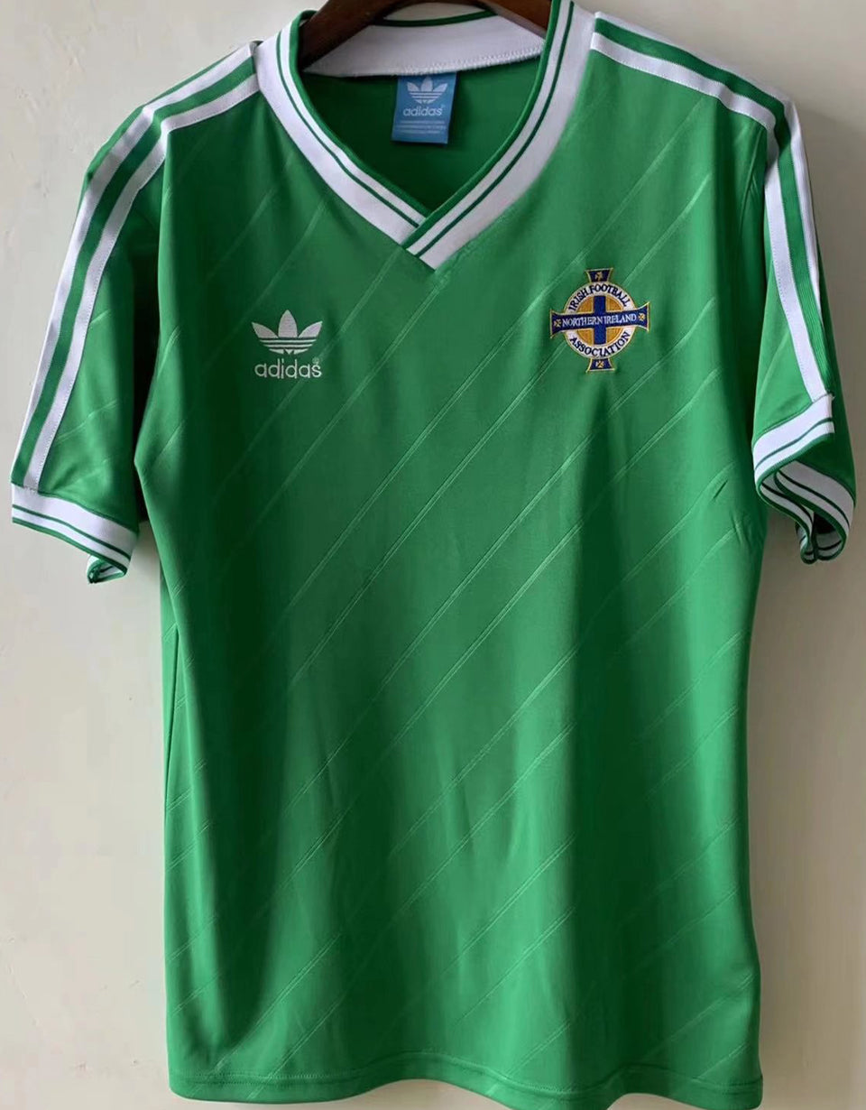 Maillot North Ireland Domicile Rétro