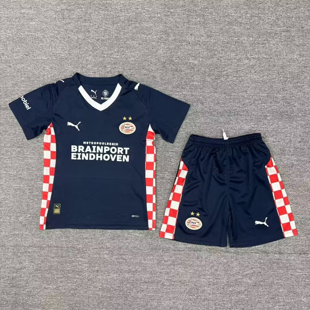 Maillot PSV Eindhoven Extérieur 2025/26 Enfant