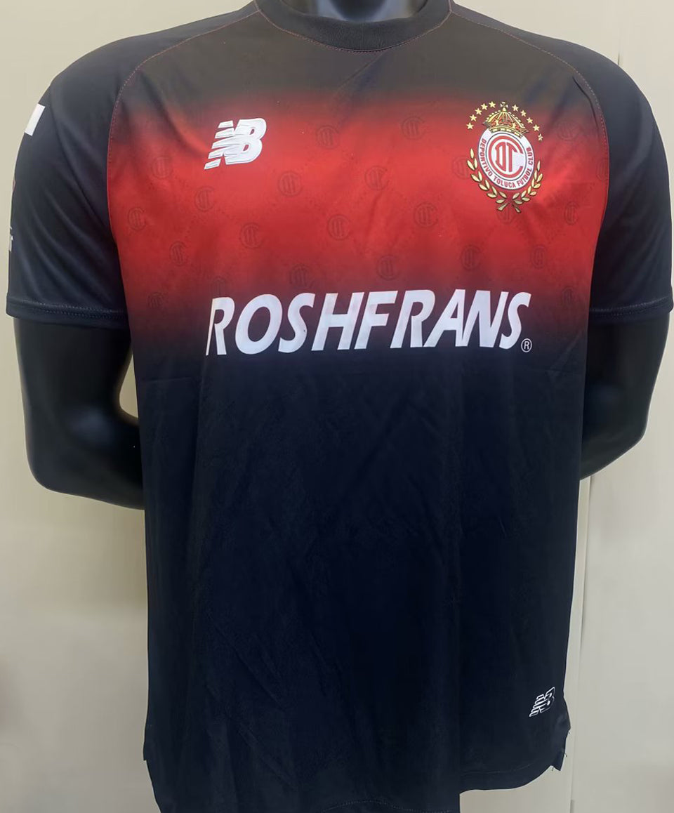 Maillot Deportivo Toluca 2023/24 (Version Joueur)
