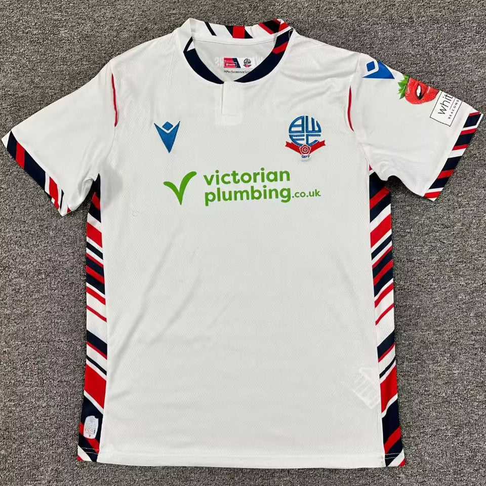 Maillot Bolton Domicile 2025/26