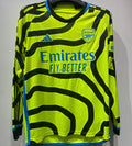 Maillot Arsenal Extérieur Manches Longues 2023/24