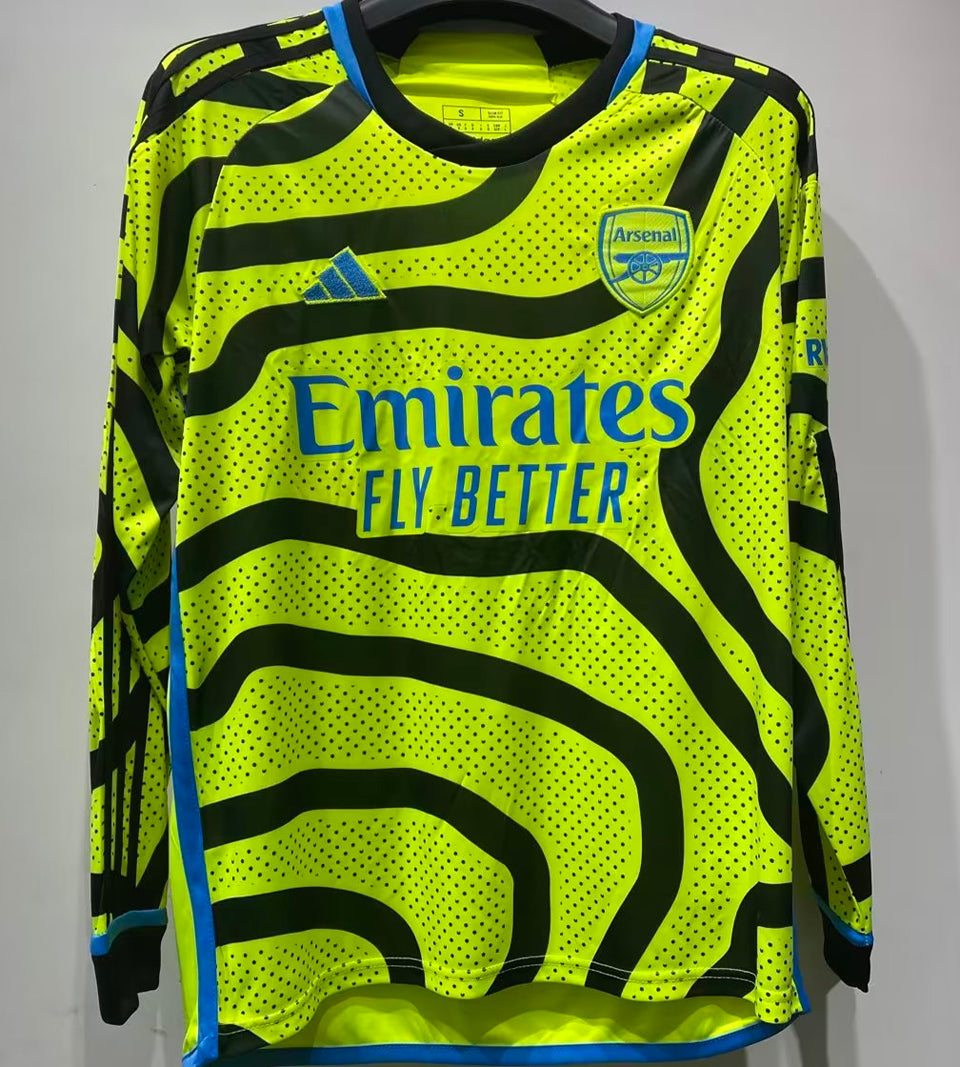 Maillot Arsenal Extérieur Manches Longues 2023/24