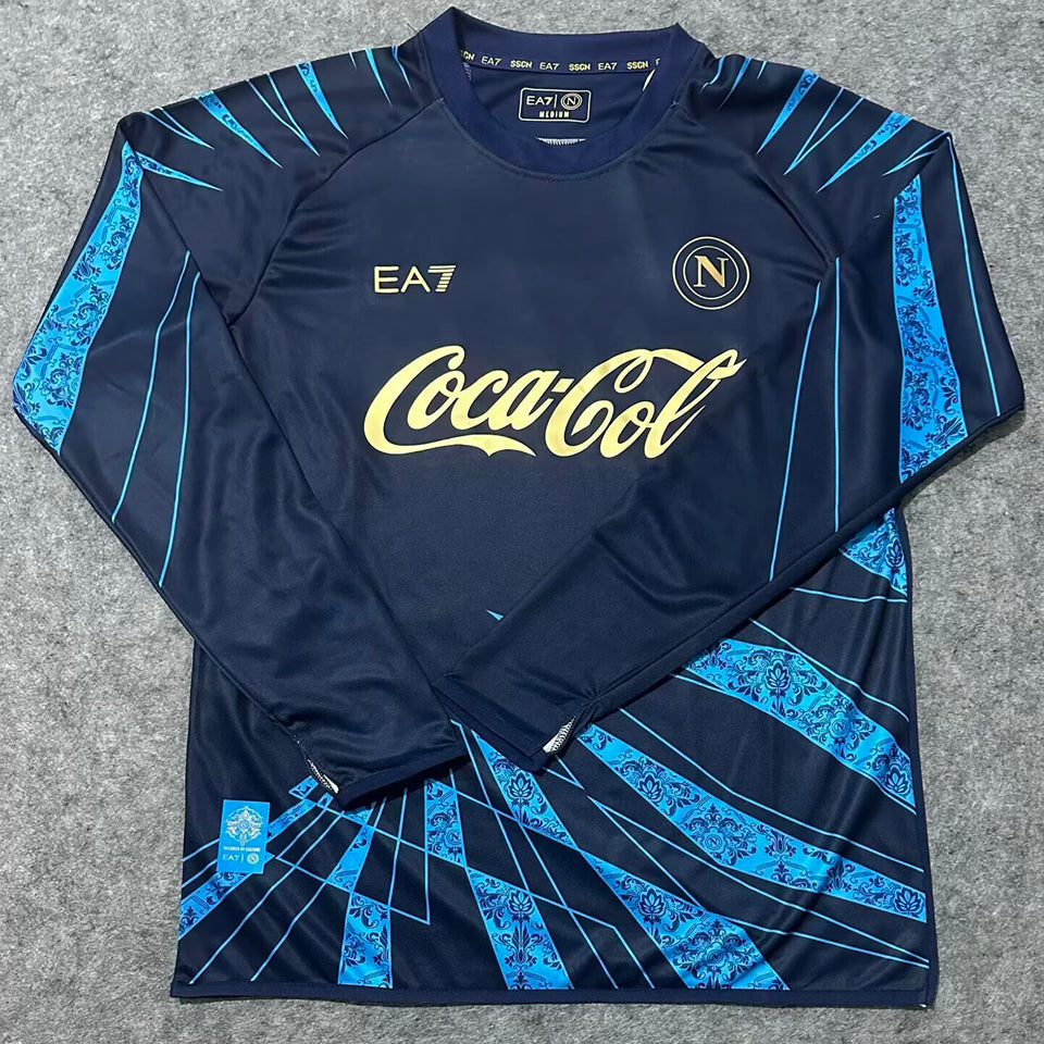 Maillot Naples Manches Longues 2026