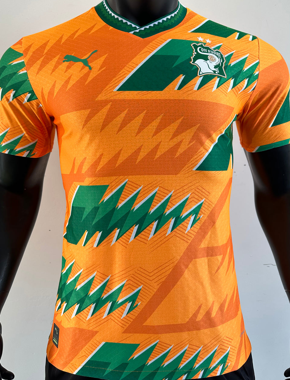 Maillot Ivory Coast 2024 (Version Joueur)
