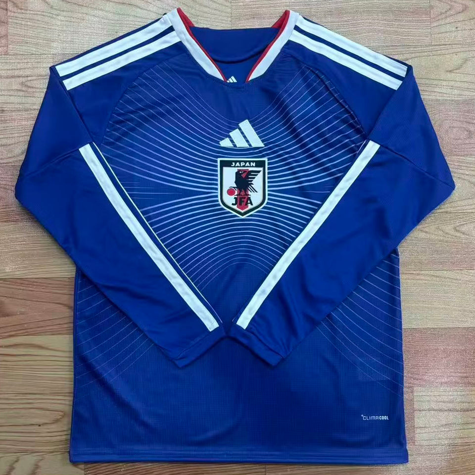 Maillot Japon Domicile Manches Longues 2026/27
