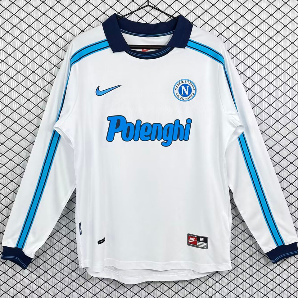Maillot Naples Extérieur Manches Longues Rétro 1998
