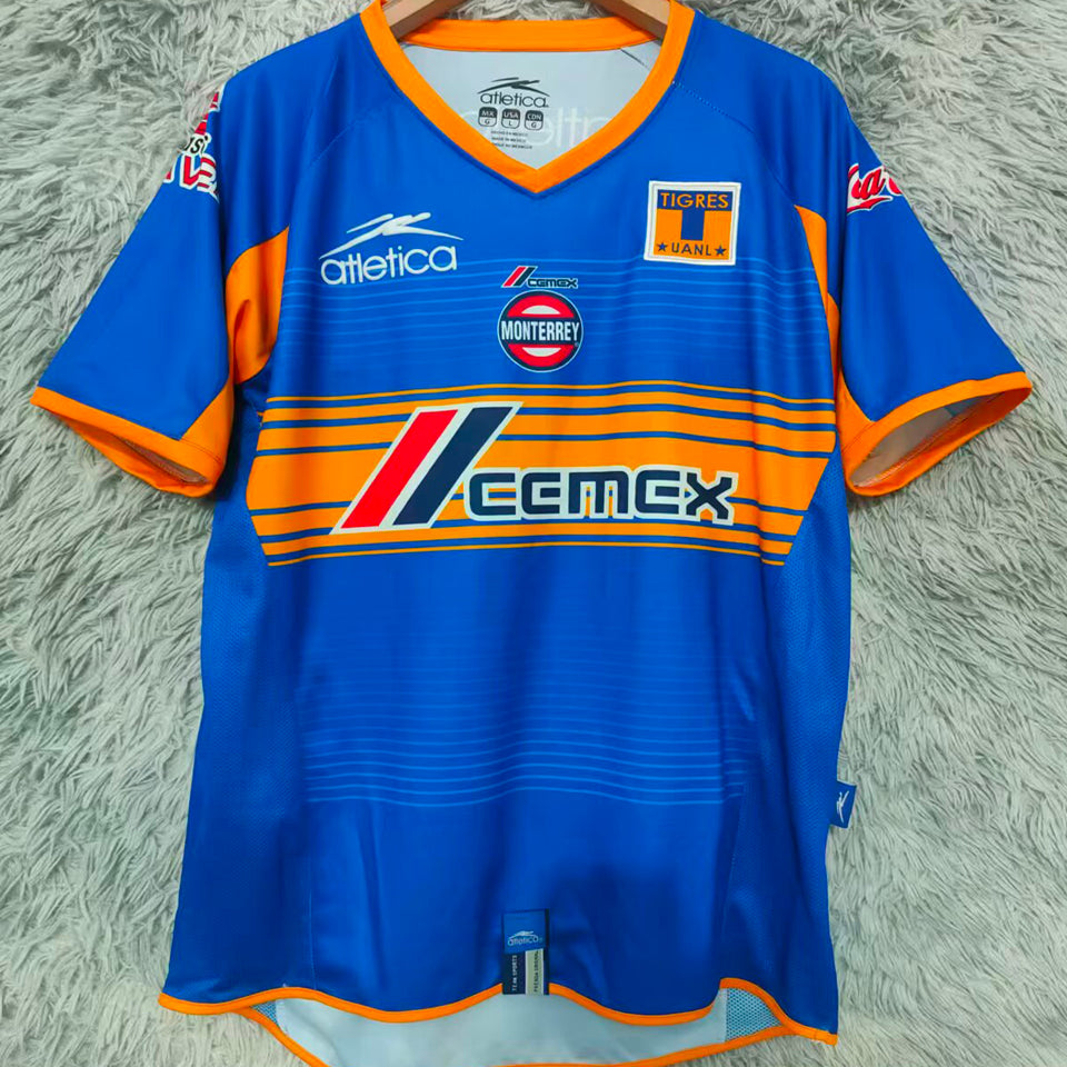 Maillot Tigres Uanl Extérieur Rétro 2006