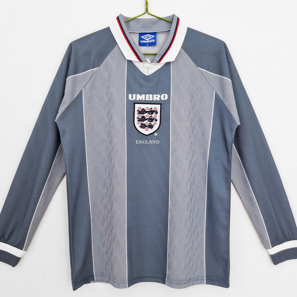 Maillot Angleterre Extérieur Manches Longues Rétro