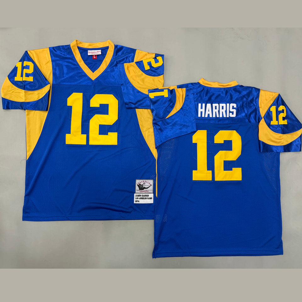Maillot Harris 12 Men S Los Angeles Rams Rétro