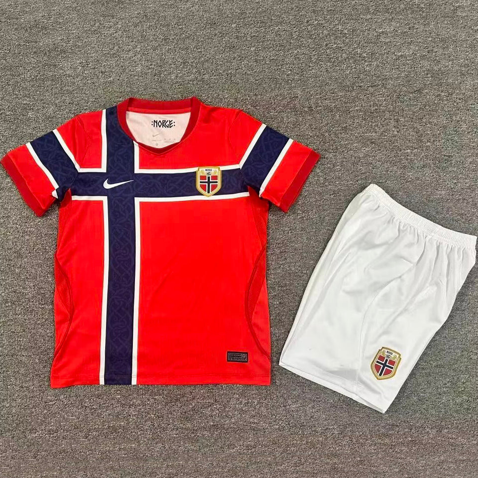 Maillot Norway Domicile 2026/27 Enfant
