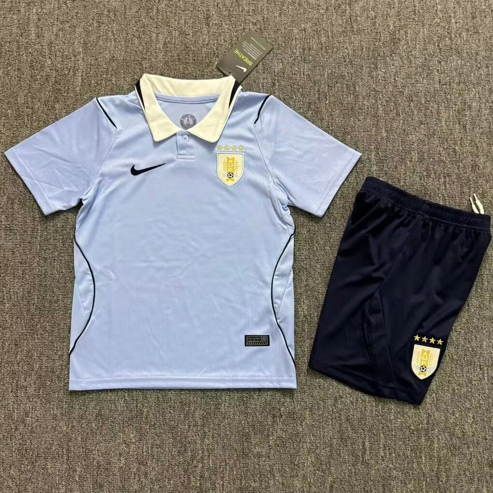 Maillot Uruguay Domicile 2026/27 Enfant