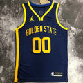 Maillot Warriors Kuminga 00 Royal