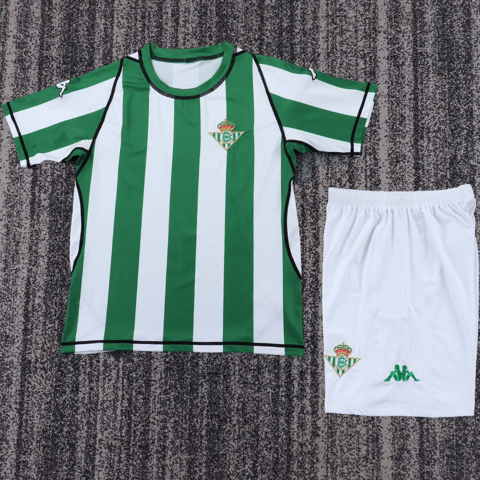Maillot 4 R Bts Domicile Rétro Enfant