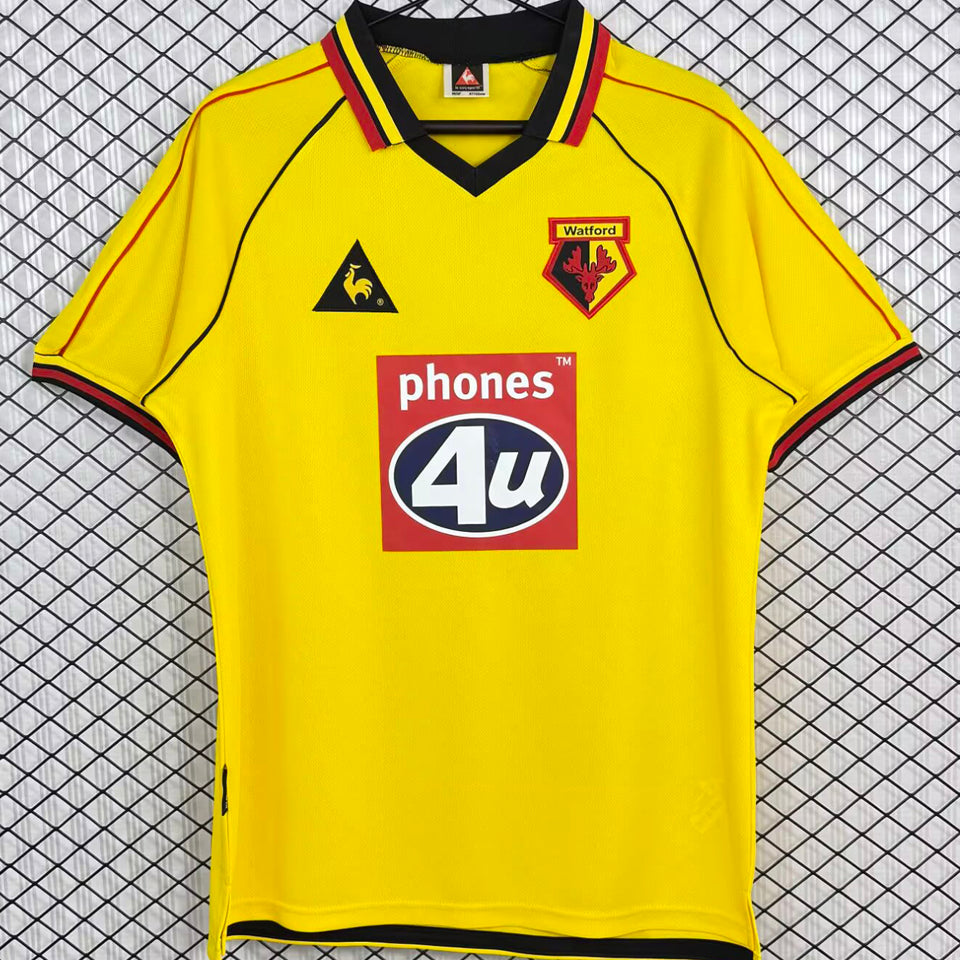 Maillot 01 Watford Domicile Rétro