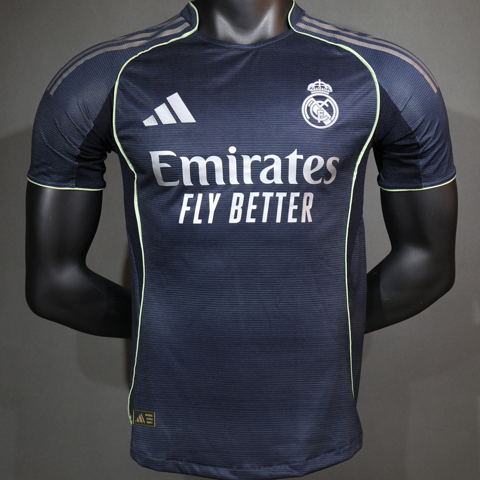 Maillot Real Madrid Extérieur 2025 (Version Joueur)