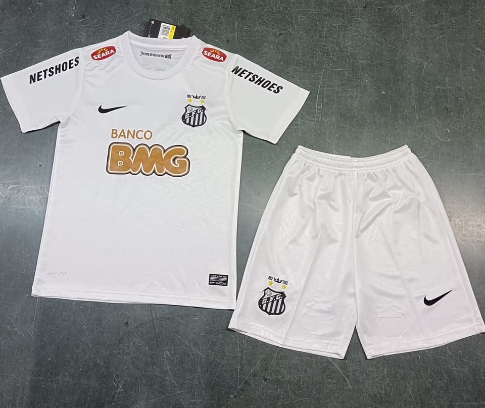 Maillot Santos Rétro 2011/12 Enfant