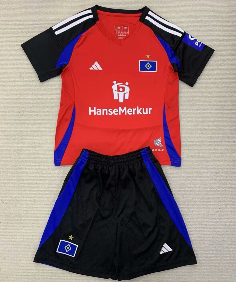 Maillot Hamburger Sv Third 2024/25 Enfant