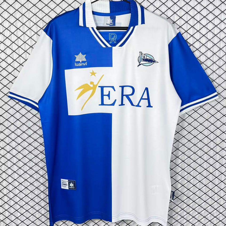 Maillot Alavés Domicile Rétro 1999
