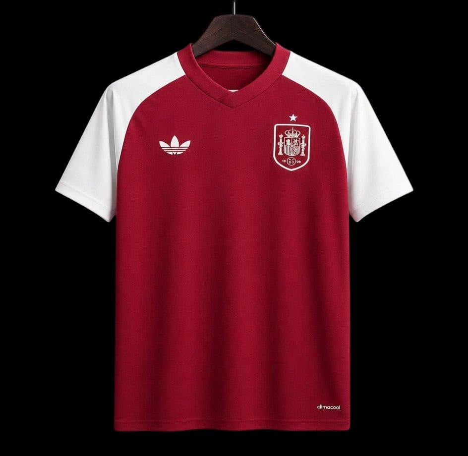 Maillot Espagne Avant-Match 2026/27