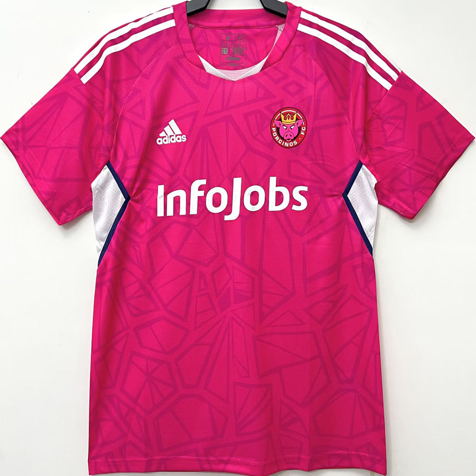 Maillot Porcinos Fc Kings League 2023/24 (Version Joueur)