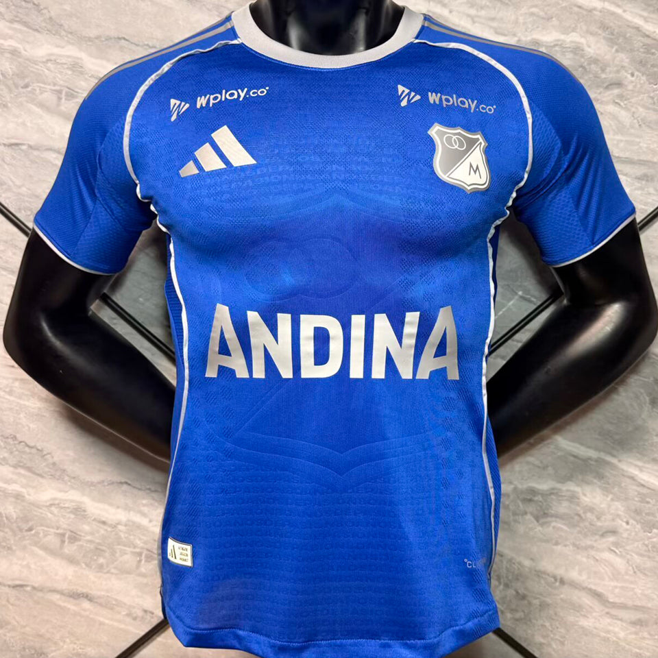 Maillot Millonarios Domicile 2026/27 (Version Joueur)