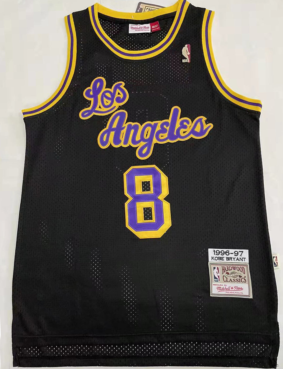 Maillot Lakers Bryant 8 Rétro 1996/97