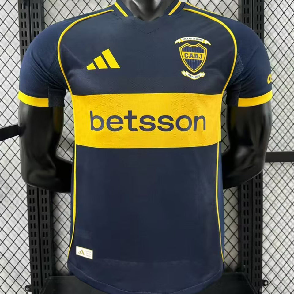 Maillot Boca Juniors 2025/26 (Version Joueur)