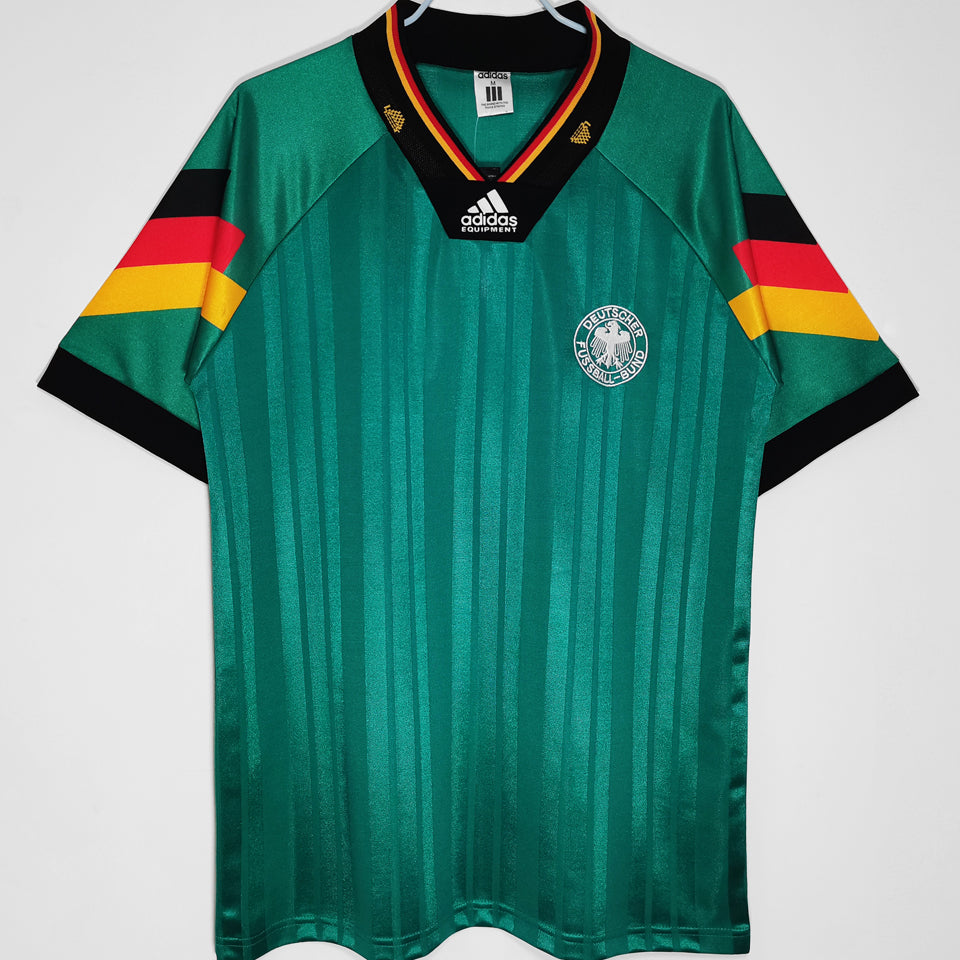 Maillot Allemagne Extérieur Rétro 1992