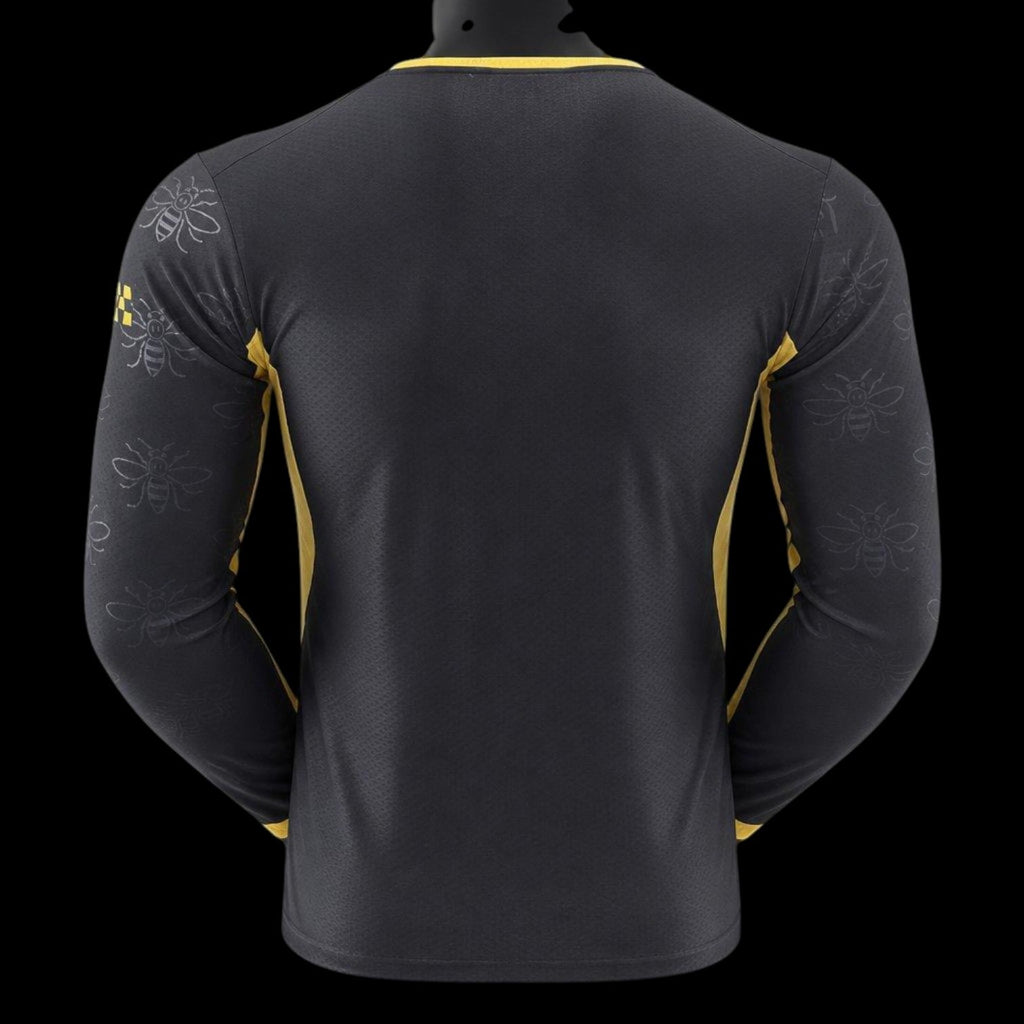 Maillot Manchester City Manches Longues Extérieur 2026/27 (Version Joueur)